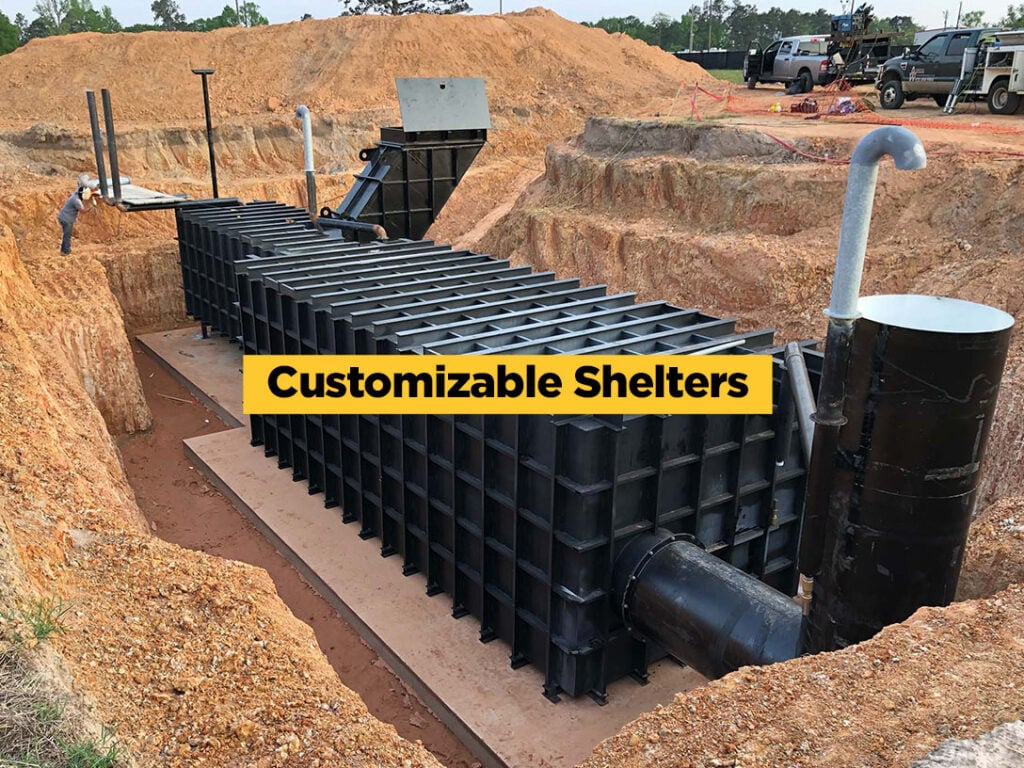 Atlas Survival Shelters is the Worlds No 1 Bunker Builder