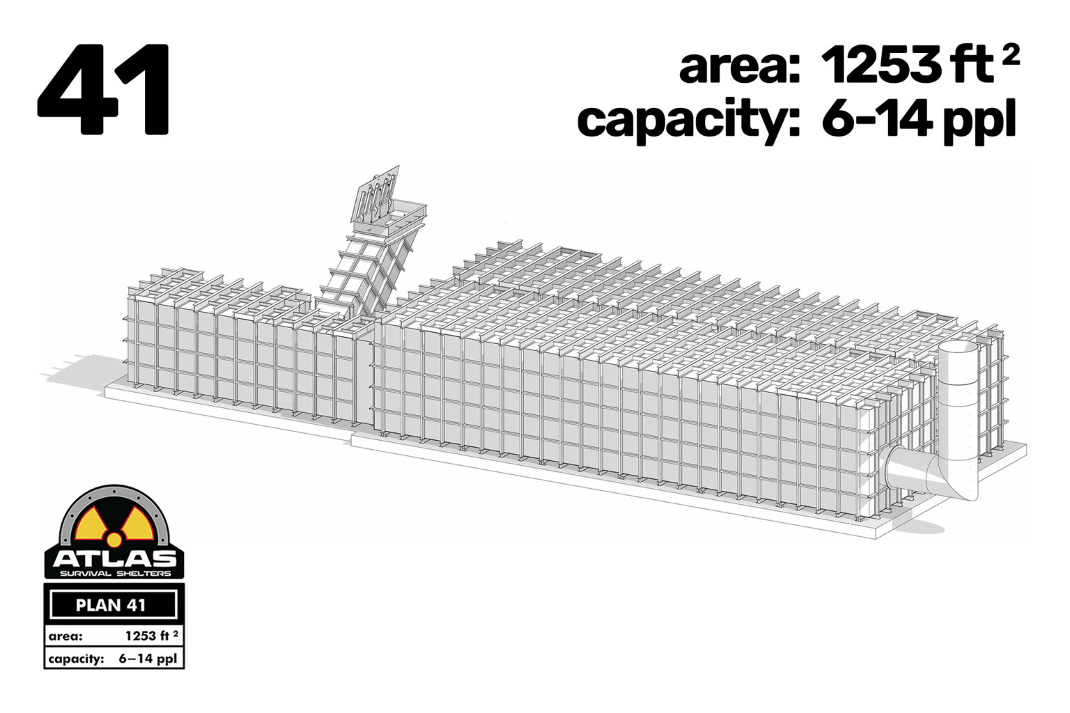 Atlas Plan 40 - Atlas Survival Shelters