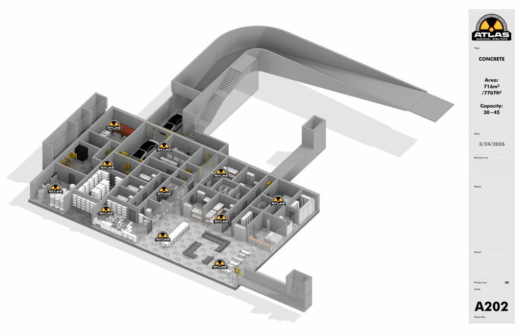 Atlas Plan Concrete 02 - Atlas Survival Shelters