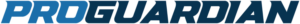 PROGUARDIAN logo in bold blue uppercase letters.